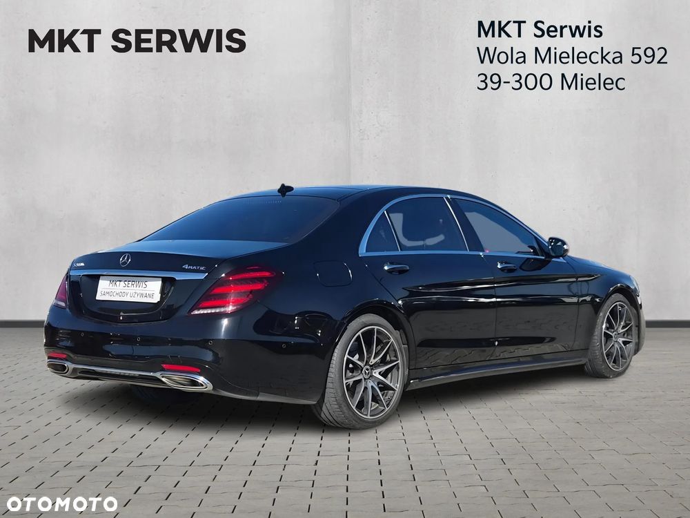 Mercedes-Benz Klasa S 560 4-Matic L 9G-TRONIC - 5