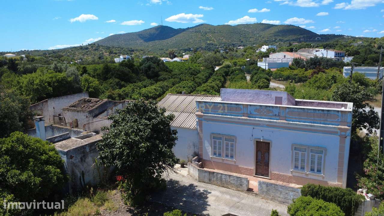 Moradia térrea com terreno de 2.280 m² em Moncarapacho com excelente p - Grande imagem: 5/10