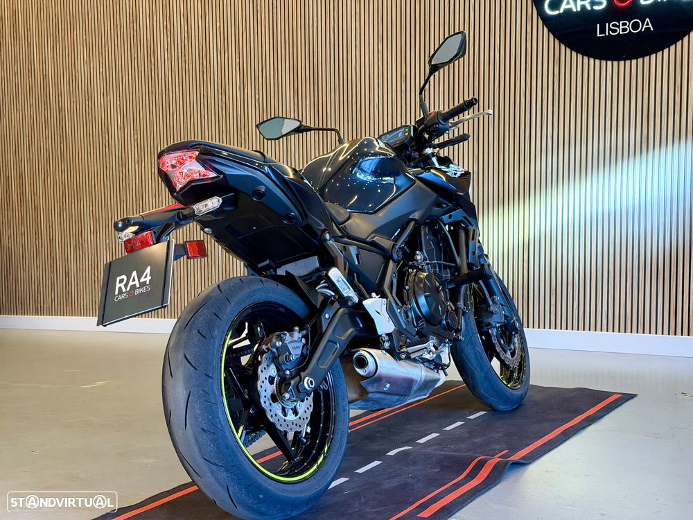 Kawasaki Z 650 - 11