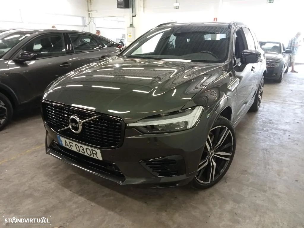 Volvo XC 60 2.0 T6 PHEV R-Design AWD - 1