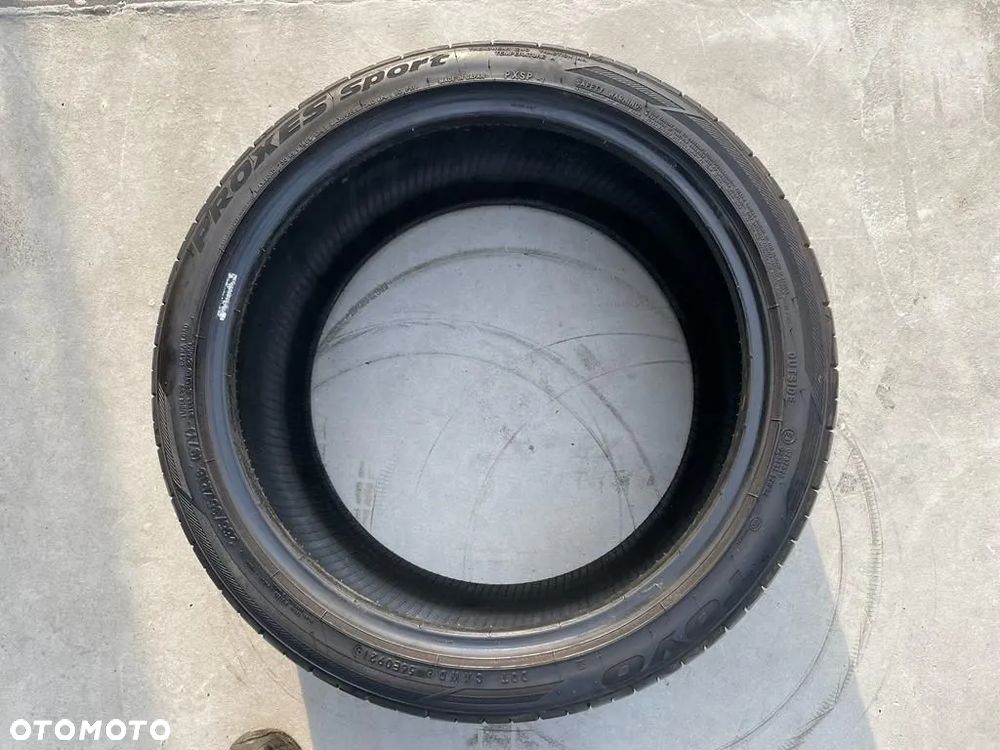 OPONA TOYO PROXES SPORT 265/35ZR18 97Y 2021 - 3