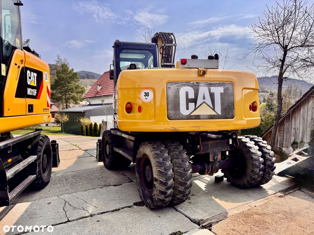 Caterpillar M313D CAT M315 NISKI 6000mth ORYGINAŁ NIEMALOWANY - 11