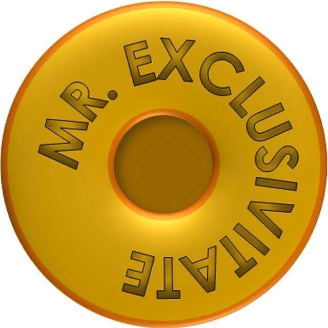 MR. EXCLUSIVITATE