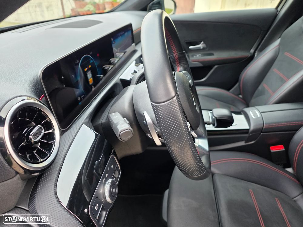 Mercedes-Benz A 180 d AMG Line Aut. - 23