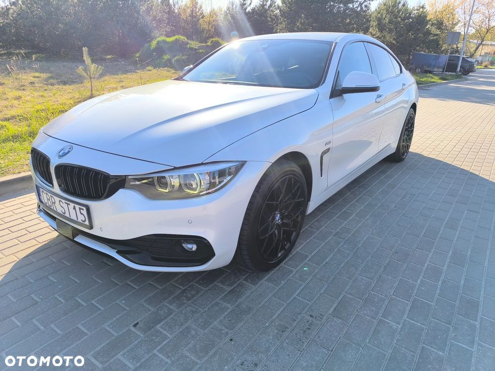 BMW Seria 4 420d xDrive Sport Line - 8