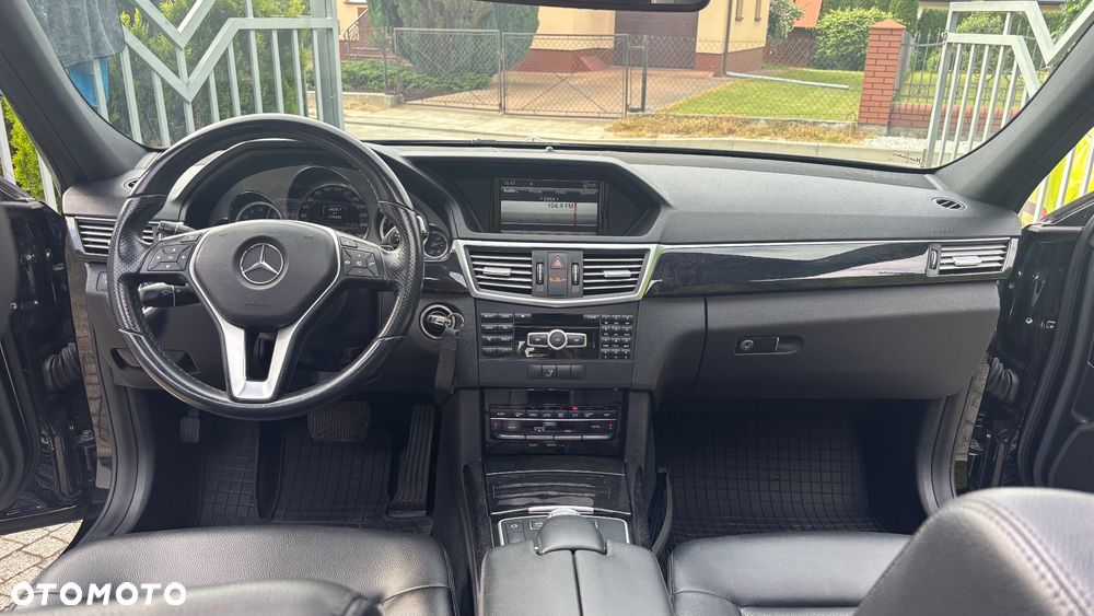 Mercedes-Benz Klasa E 350 7G-TRONIC - 9