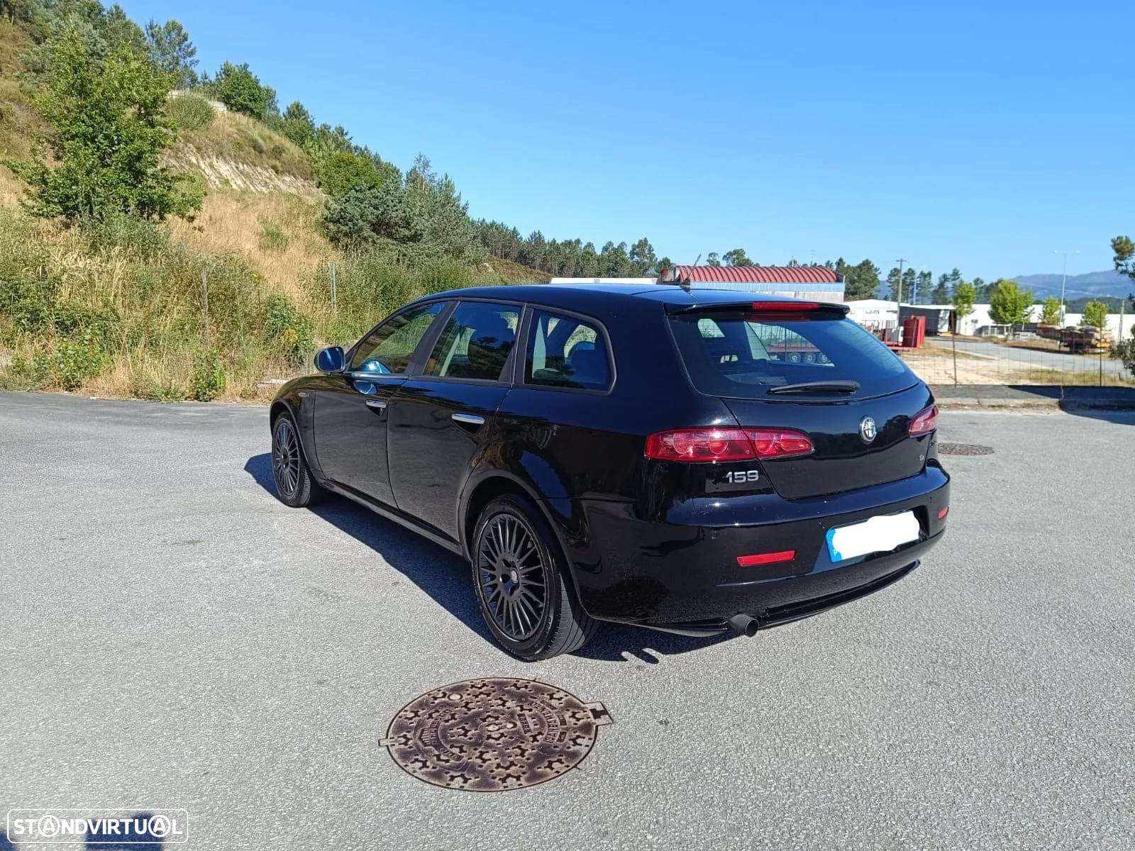 Alfa Romeo 159 Sportwagon 1.9 JTDm 8V Elegante - 2