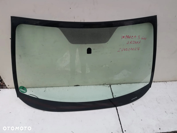 Szyba Czołowa Subaru Impreza III GH grzana