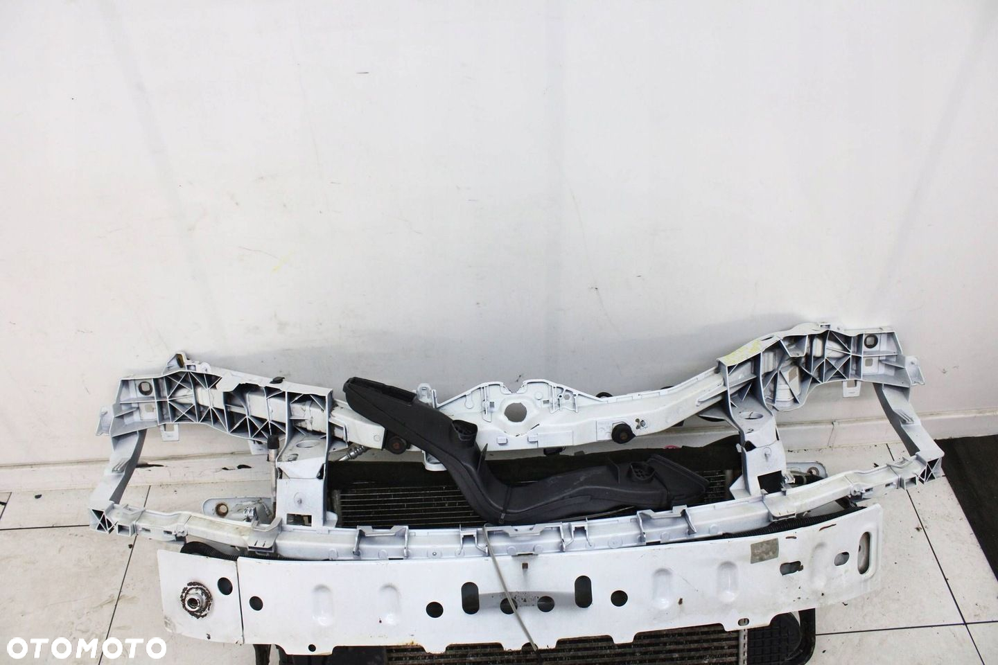 FORD FOCUS MK2 LIFT 2007R- 1.8 TDCI PAS PRZEDNI WZMOCNIENIE CHŁODNICE - 4
