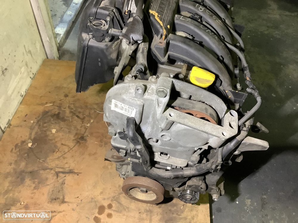 Motor Renault 1.6 i 16v - 2
