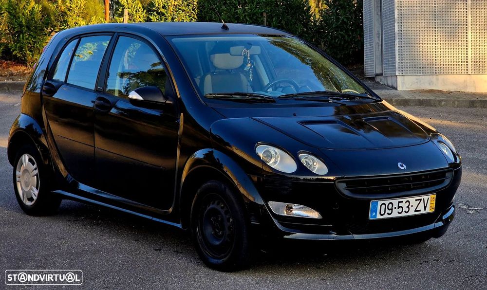 Smart ForFour