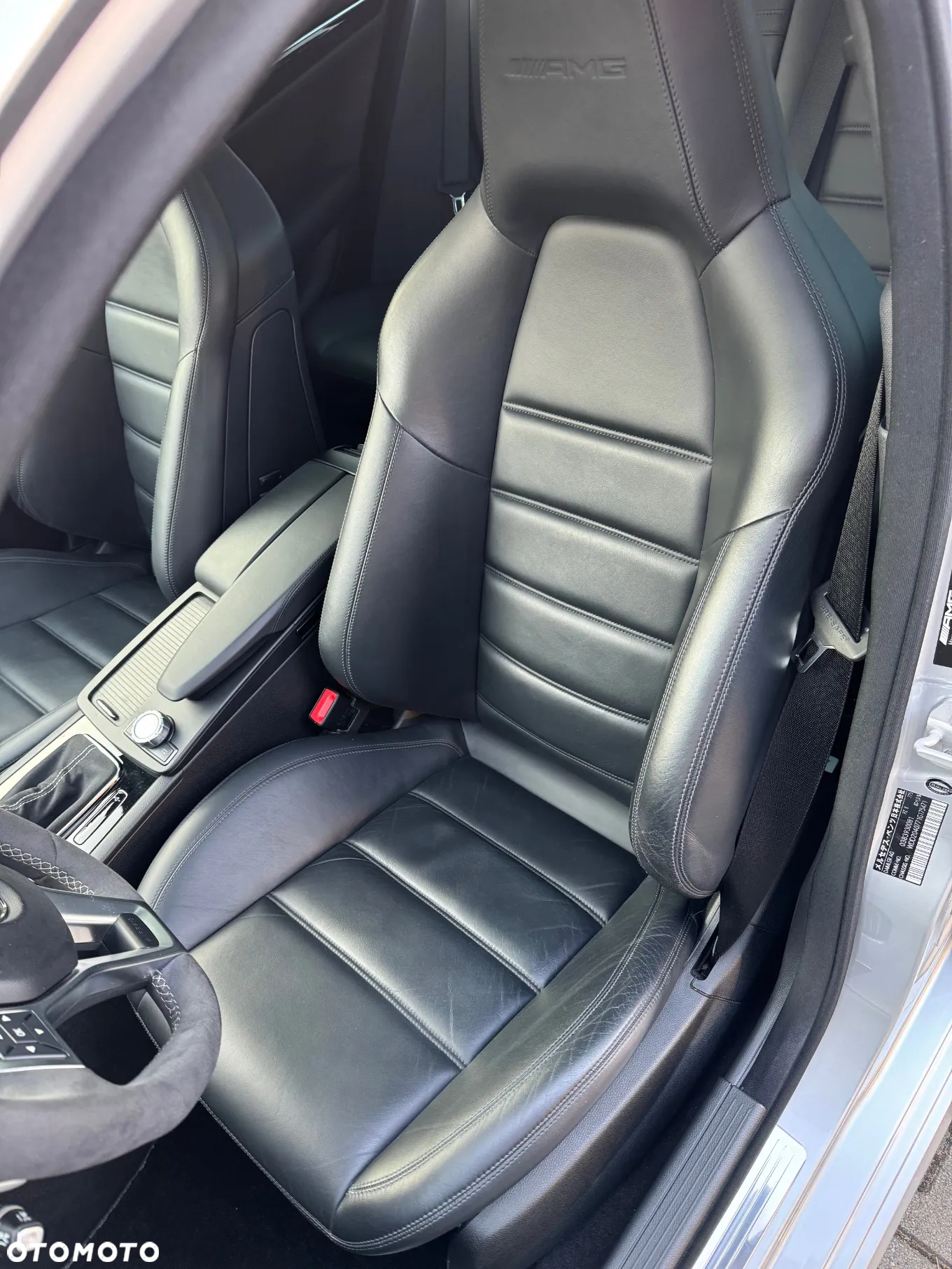Mercedes-Benz Klasa C 63 AMG AMG SPEEDSHIFT MCT Edition 507 - 20