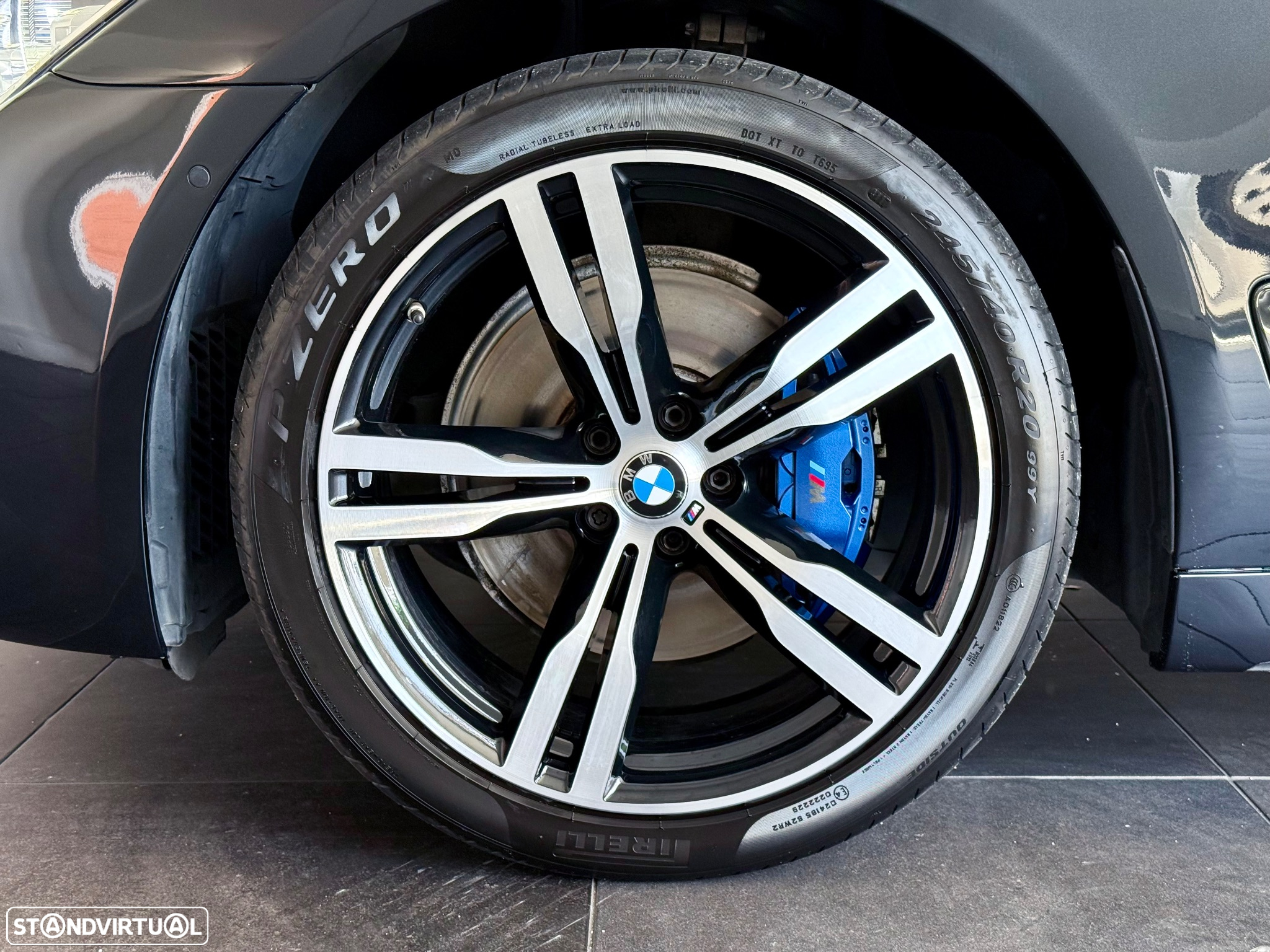 BMW 740 d xDrive Pack M - 10