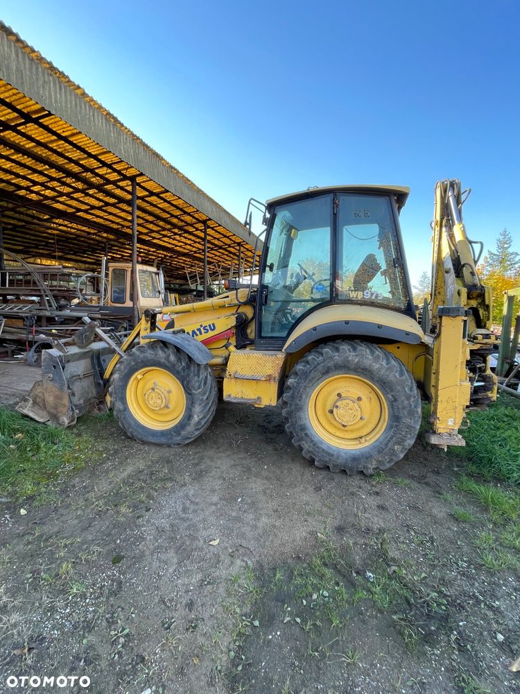 Komatsu WB97s - 1