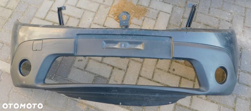 zderzak przód przedni DACIA SANDERO I 08-10 NOWY - 1