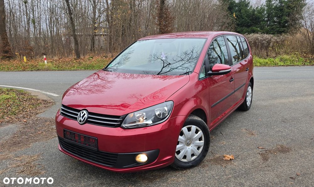 Volkswagen Touran 1.6 TDI DPF BlueMotion Technology Highline - 1