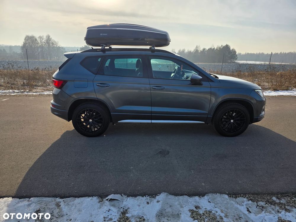 Seat Ateca 2.0 TDI 4Drive DSG FR BLACK EDITION - 14