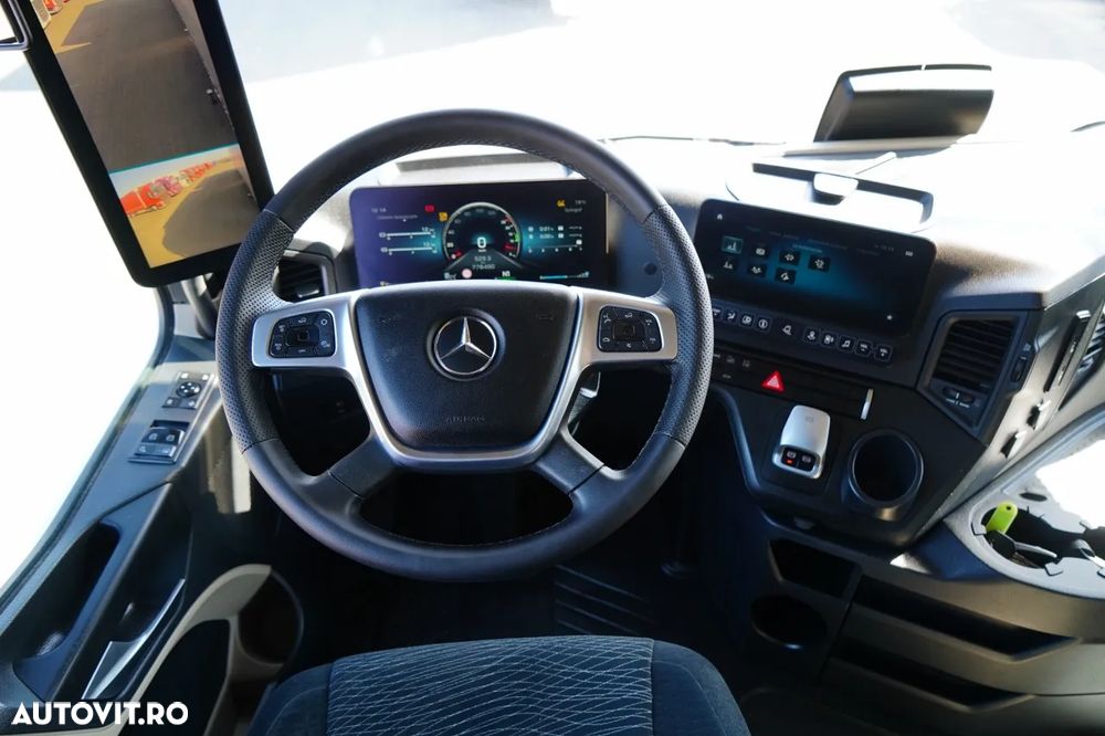 Mercedes-Benz ACTROS 2545 / TANDEM COMBINAT 120 M3 / TRANSIT / GIGA SPACE /  / 2020 - 31