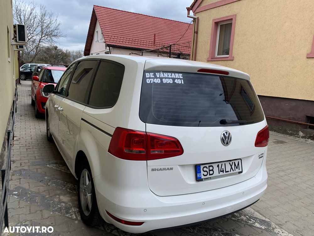 Volkswagen Sharan 2.0 TDI Blue Motion Style - 10