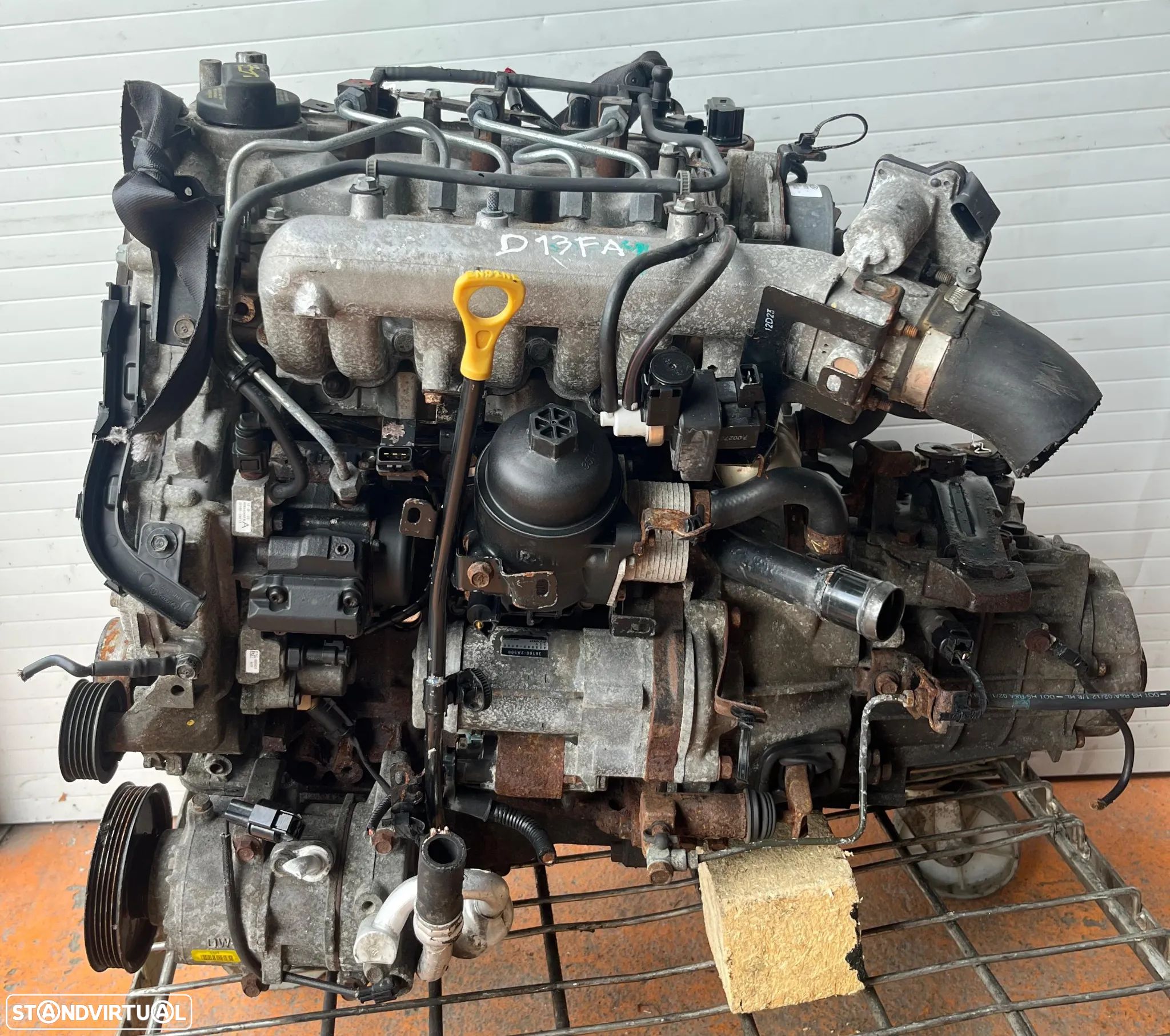 Motor Kia Rio/Picanto 1.1 CDRI Ref: D3FA - 1