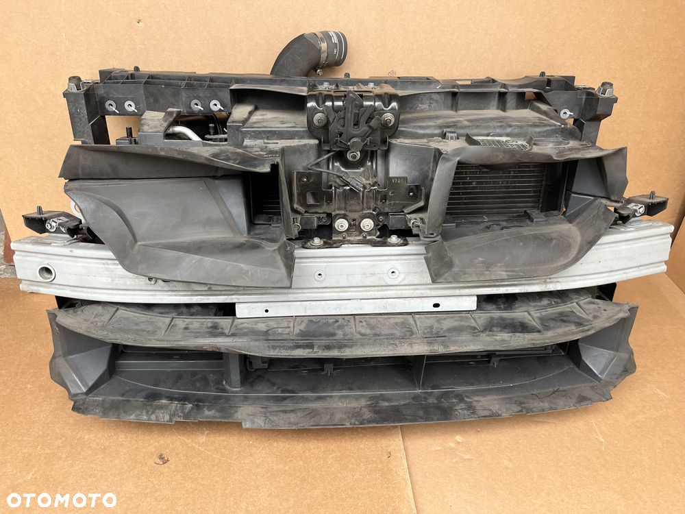 PAS PRZEDNI RENAULT TALISMAN WZMOCNIENIE CHLODNICE BELKA PRZOD - 4