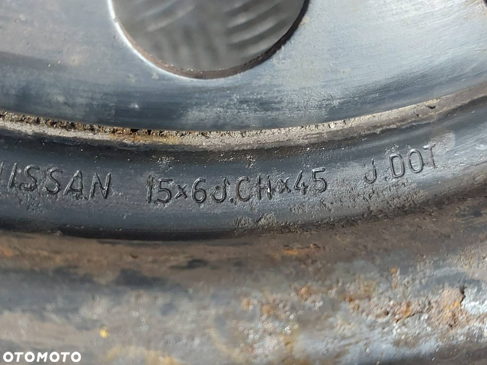 KOŁO FELGA OPONA ZAPAS 4x114,3 6Jx15 185/65R15 NISSAN ALMERA N16 - 2