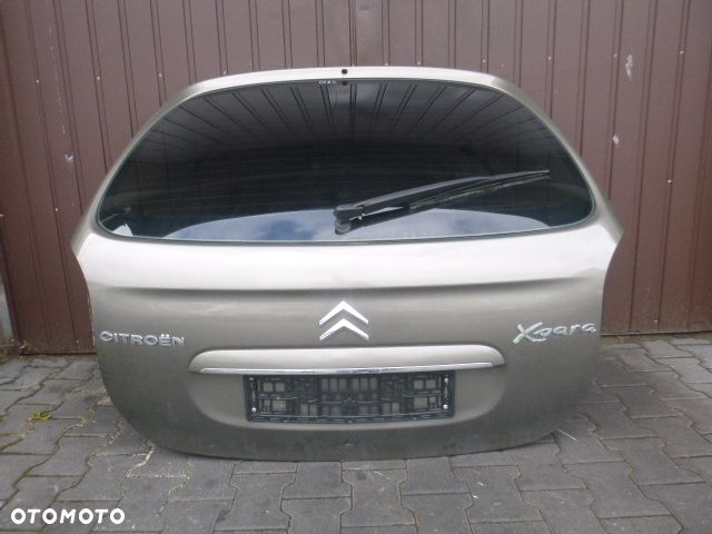 KLAPA TYŁ TYLNA KOMPLETNA CITROEN XSARA PICASS0 I LIFT 04-10 KOLOR KEBC