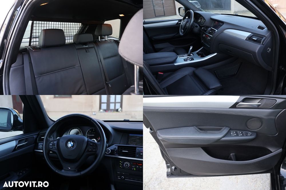 BMW X3 xDrive20d Aut. - 16