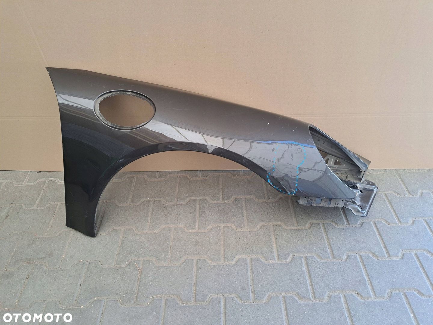 BŁOTNIK PRZEDNI PRZÓD PRAWY PORSCHE 911 991 - 1