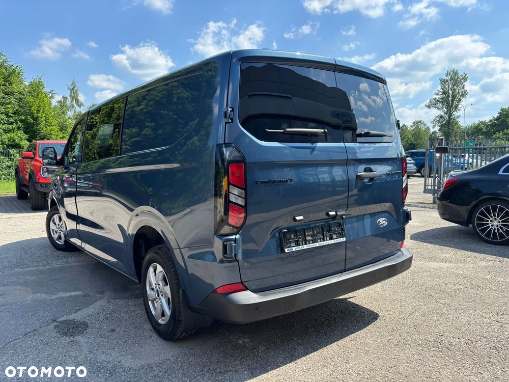 Ford Transit Custom Brygadowy Trend L2 320 2.0 136 KM  AT 8 AWD - 4