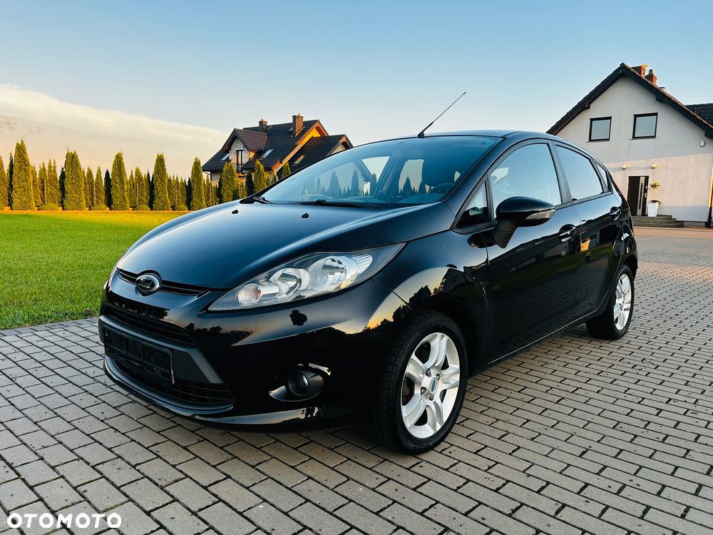 Ford Fiesta 1.25 Trend - 12