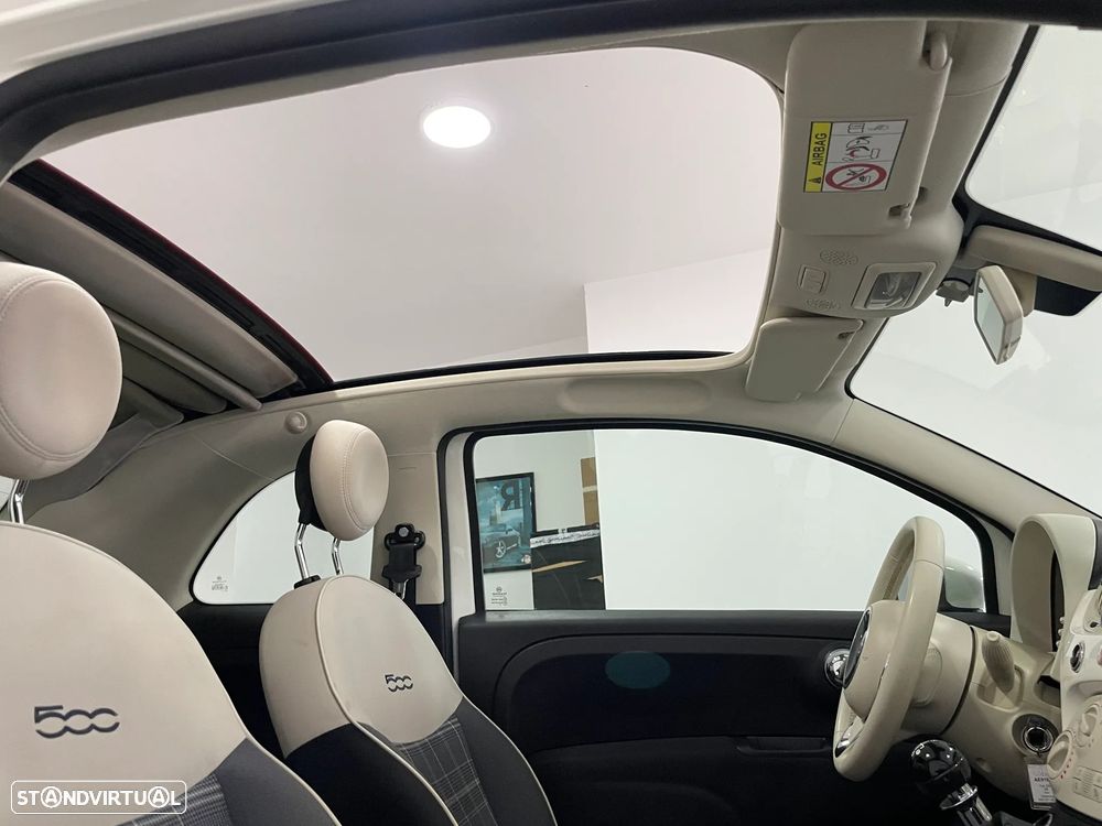 Fiat 500C 1.0 Hybrid Lounge - 14