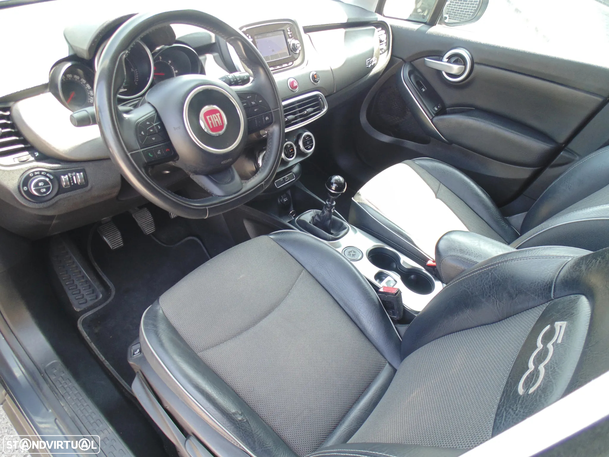 Fiat 500X 1.3 MJ Cross S&S - 20