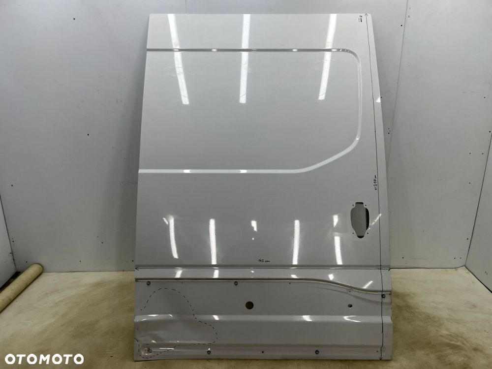 Drzwi Iveco Daily 4 IV 14r. prawe boczne przesuwne prawy bok - 1
