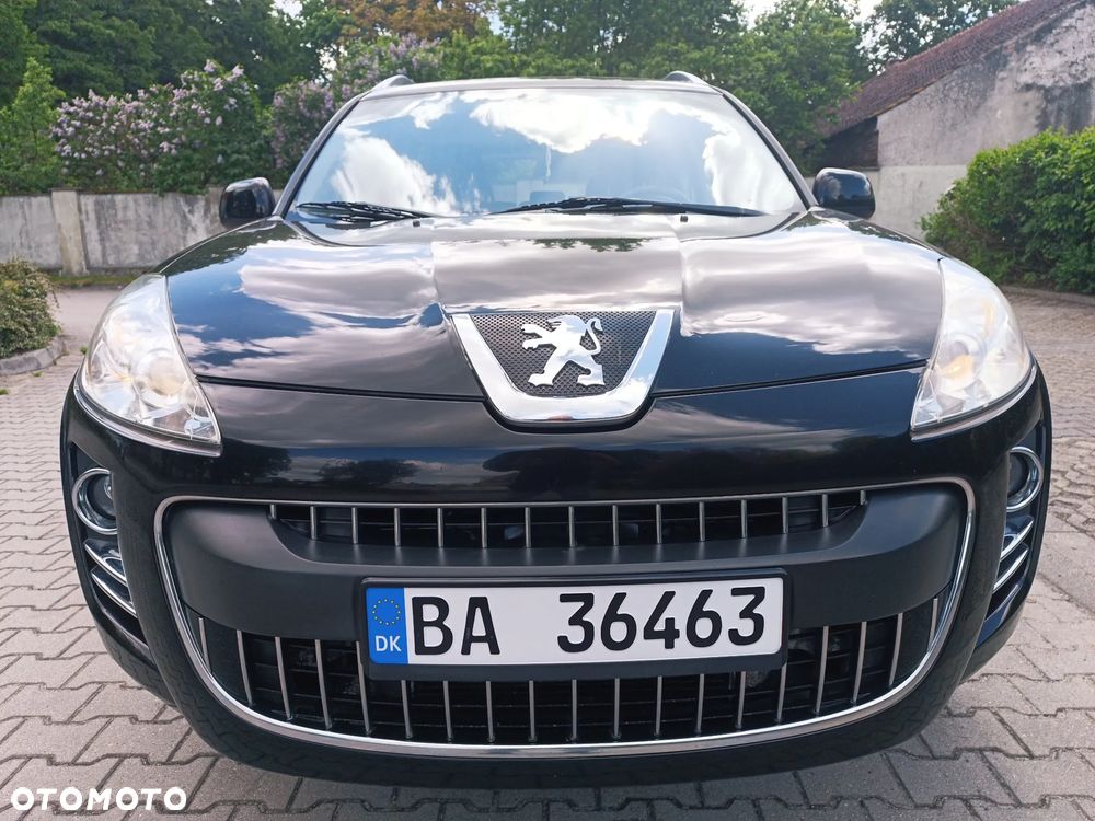 Peugeot 4007 HDI FAP 7-Sitzer Active - 8