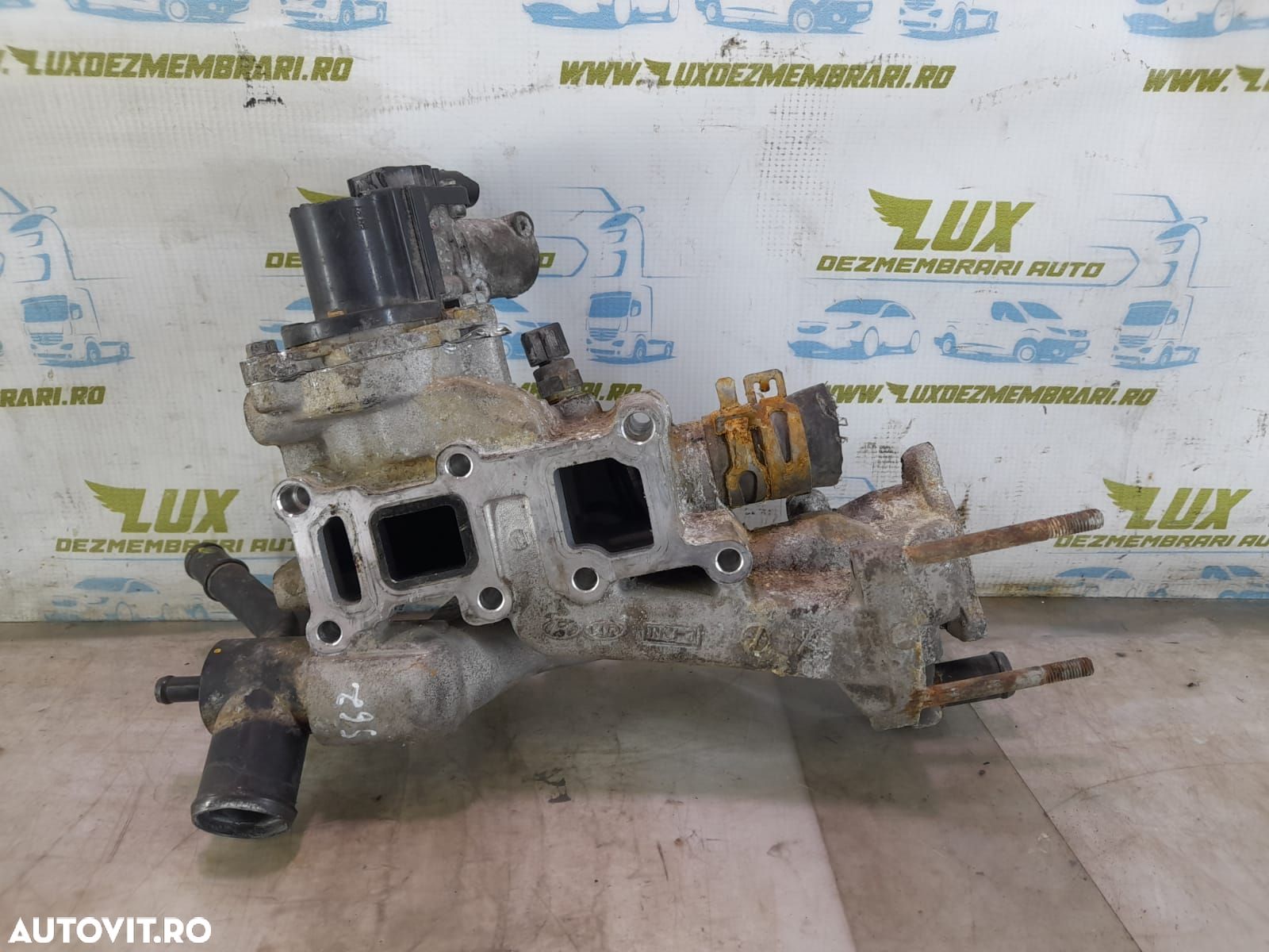 Racitor gaze EGR 284102F600 Hyundai Tucson 3 [2015 - 2020] 2.0 crdi D - 1
