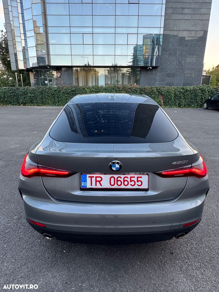 BMW Seria 4 420i AT - 10