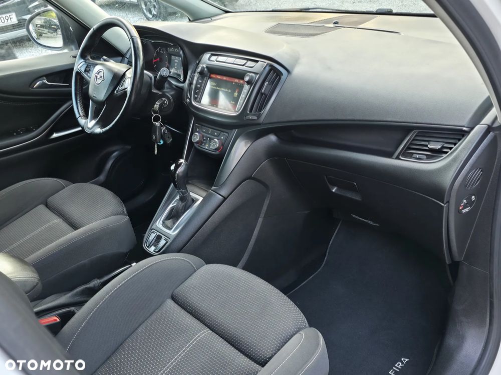 Opel Zafira Tourer 1.4 Turbo Automatik Active - 11