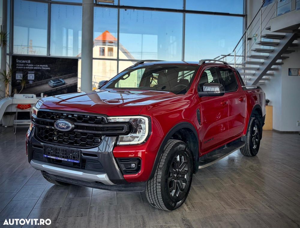 Ford Ranger 2,0 l EcoBlue Doppelkabine Autm. Wildtrak - 9