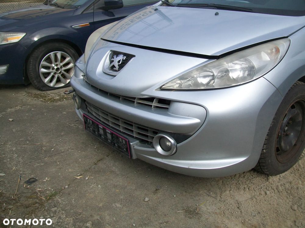 zderzak przedni peugeot 207 - 1