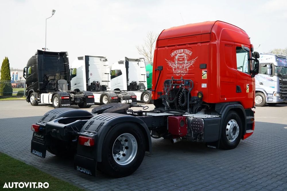 Scania G 410 / RETARDER / HIDRAULICĂ / ADR COMPLET / JANTE DIN ALIAJ / EURO 6 - 9