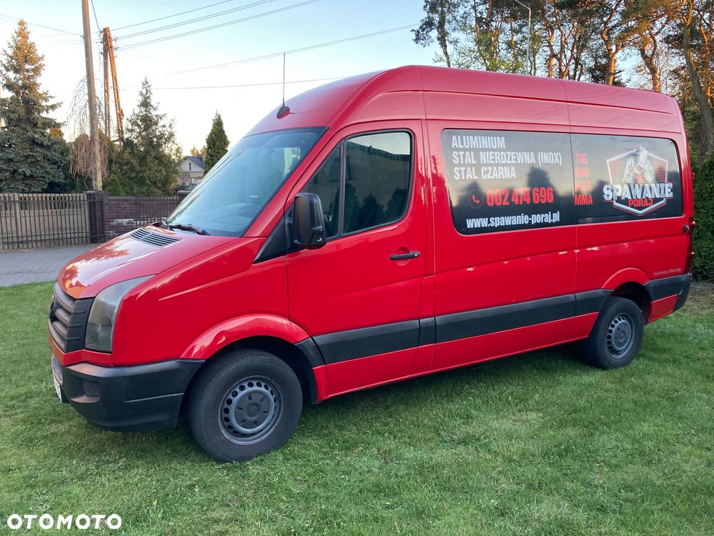 Volkswagen Crafter - 1