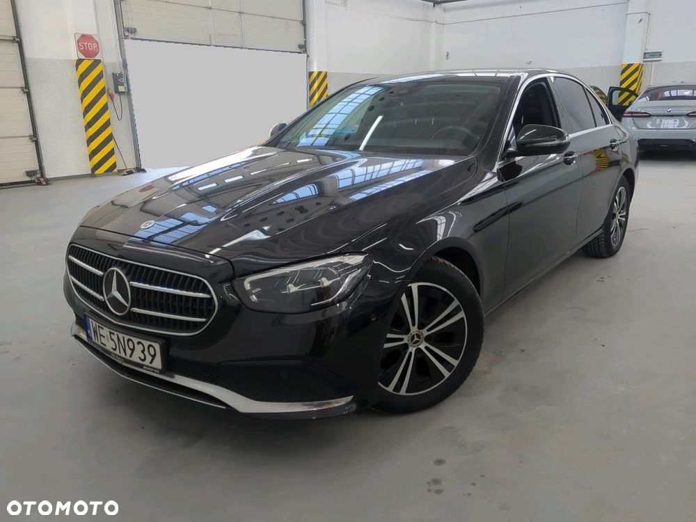 Mercedes-Benz Klasa E 220 d 9G-TRONIC Edition 1 - 1