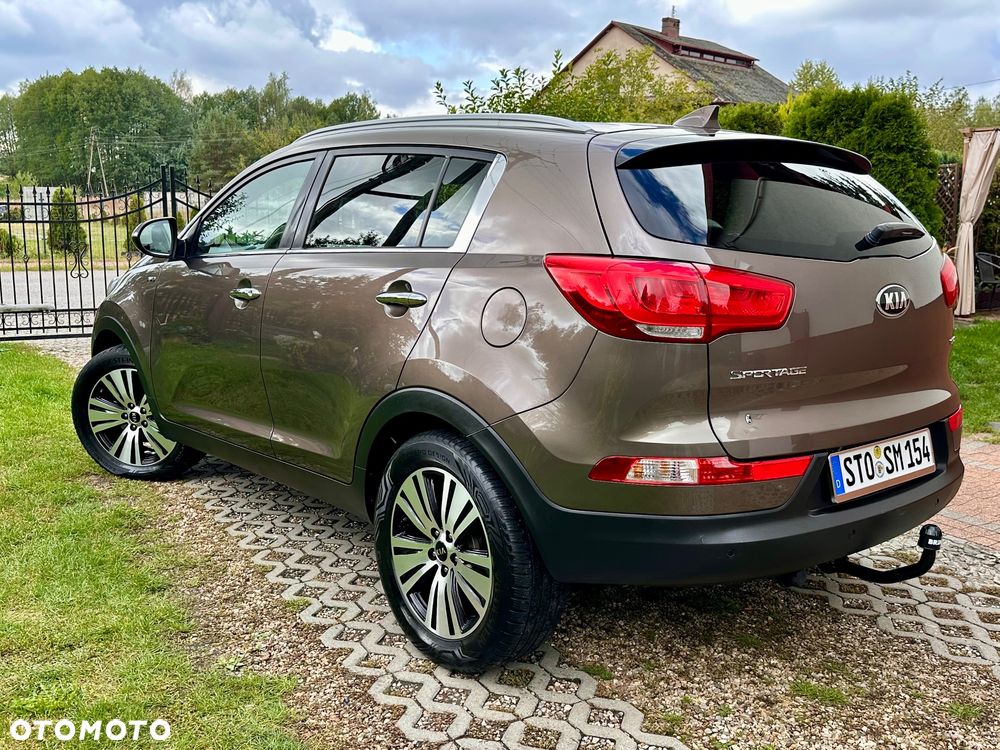 Kia Sportage 2.0 CRDI 184 AWD Platinum Edition - 7