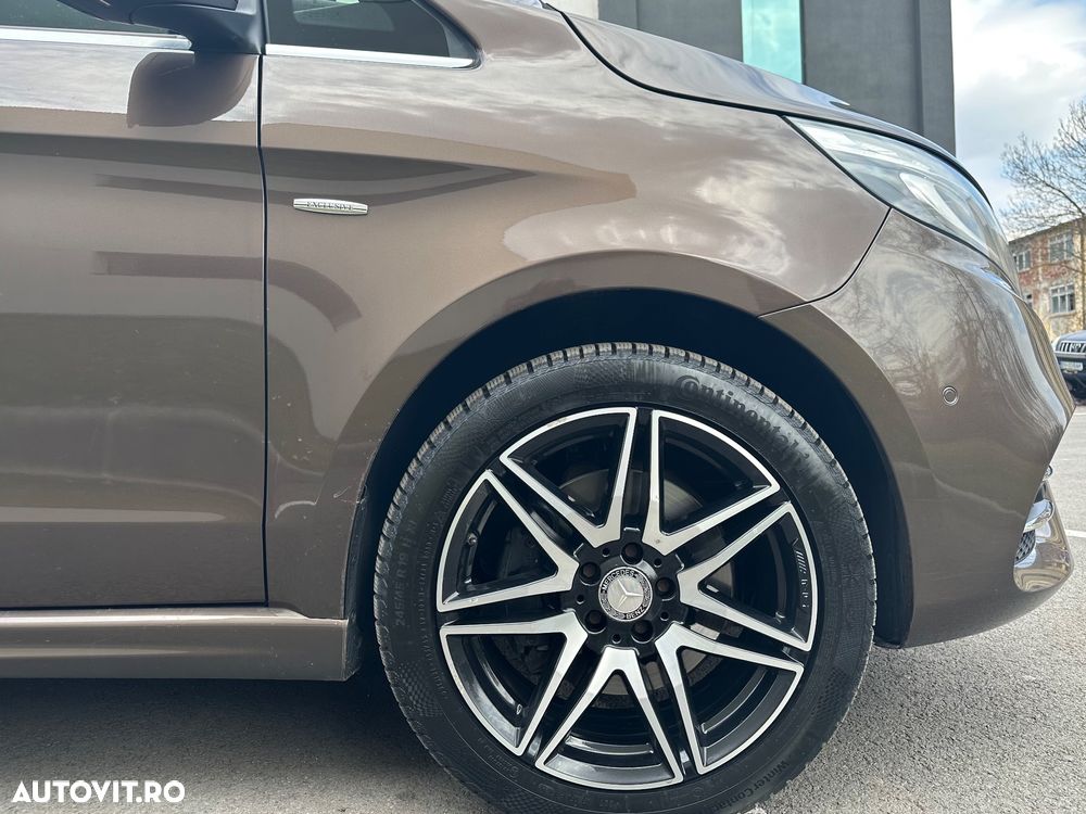 Mercedes-Benz V 250 d Lang 7G-TRONIC Exclusive - 15