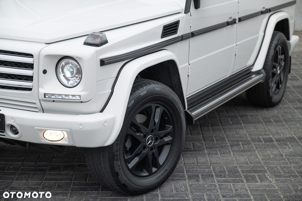 Mercedes-Benz Klasa G 500 - 15