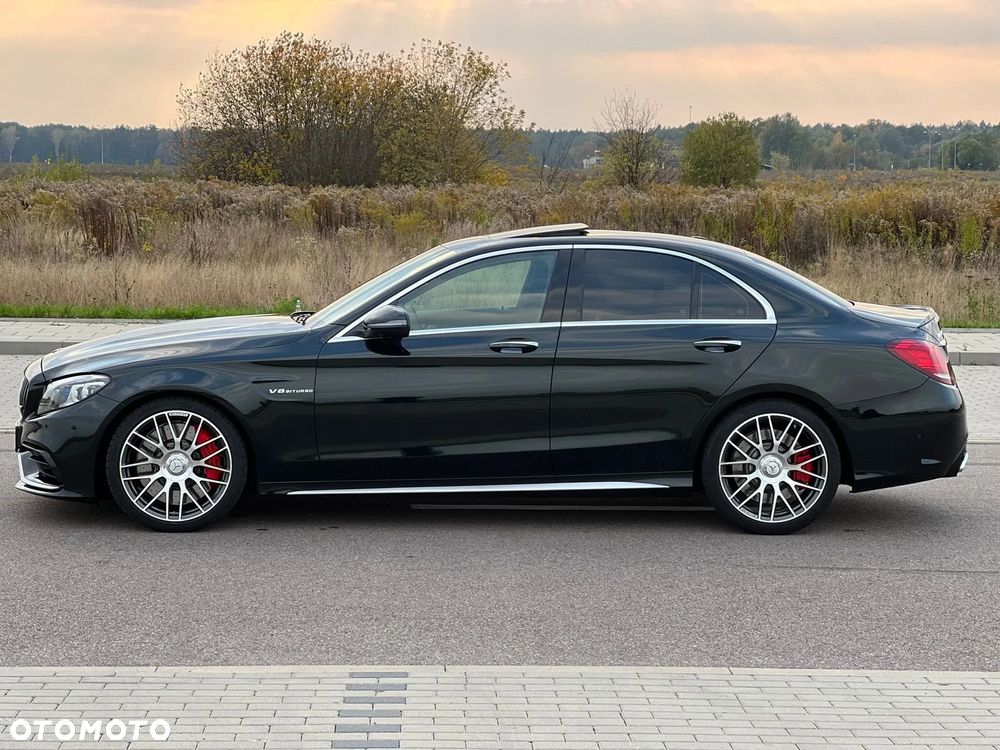 Mercedes-Benz Klasa C AMG 63 S AMG Speedshift MCT 9G - 2