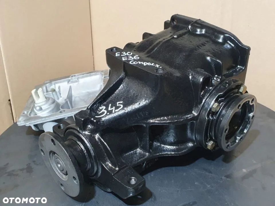 BMW E30 E36 COMPACT DYFer most dyferencjał 3.45 - 4