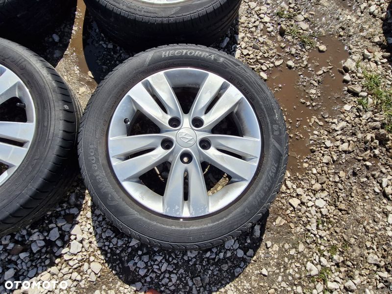 HYUNDAI IX20 FELGI ALUMINIOWE 5X114,3 ET48 16 CALI - 4