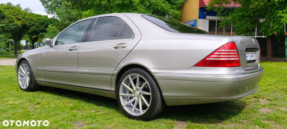 Mercedes-Benz Klasa S 350 - 15